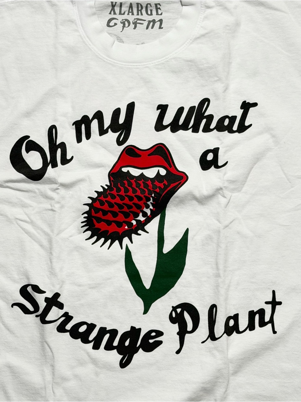 CPFM x Rolling Stones 2019 Tour "Strange Plant" T-Shirt 👅🌹